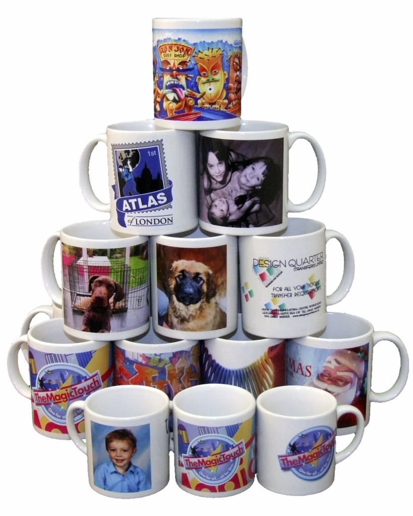 Tazas Mugs para Sublimación