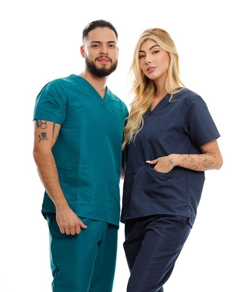 Conjuntos Antifluido Cuello V