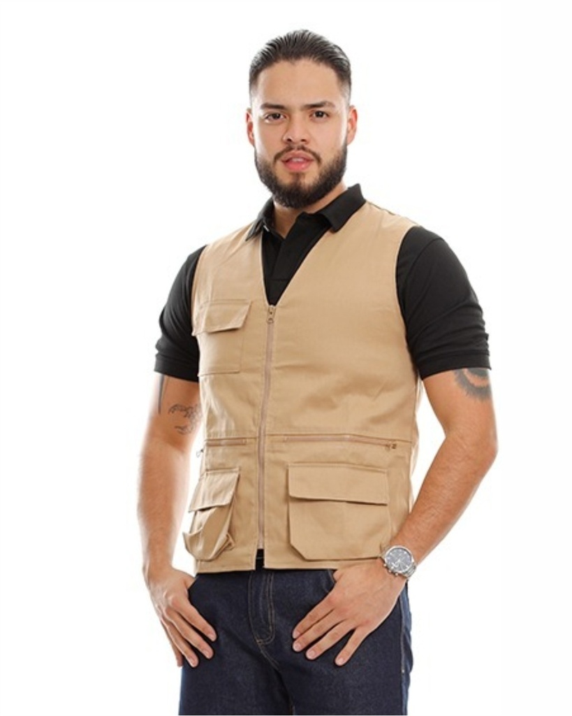 Chaleco Drill Periodista