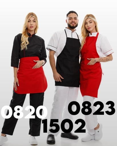 [25] Delantales y Mandiles